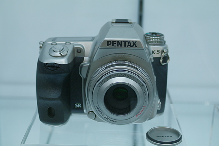PENTAX K-5 Limited Silver