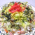 Photos: サラダ風ちらし寿司…