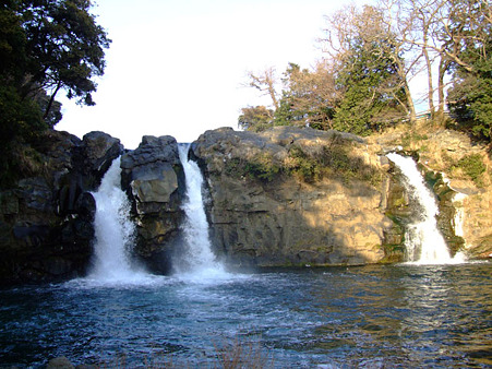 五竜の滝　2011.1.29