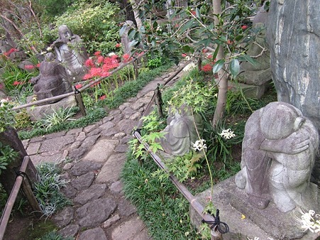 悩める羅漢