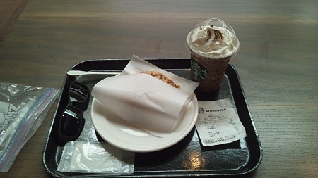フラペチーノ&ドーナッツ