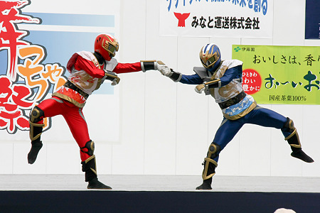 舞神 双嵐龍(ソーランドラゴン)_02 - かみす舞っちゃげ祭り2011