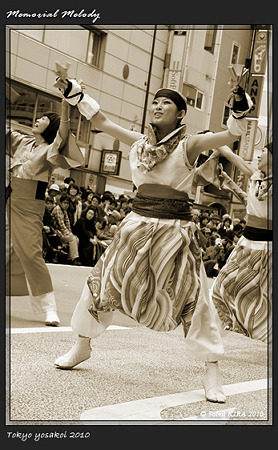 なな丸隊_12 - 第11回 東京よさこい 2010