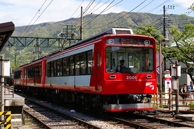 箱根登山鉄道 2000形 2005F