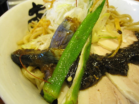 P05 あごすけ　ごま辛つけ麺