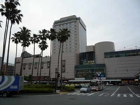徳島駅舎