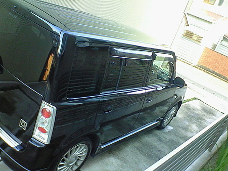 洗車完了