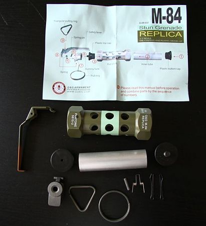 M-84 Stun Grenade (2)