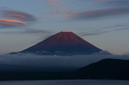 赤富士