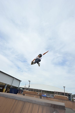 Eiji Sakihara 360 Riu kang Air