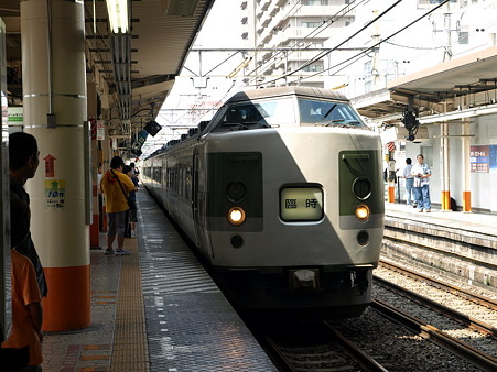 ベイドリーム横濱号(八王子駅)3