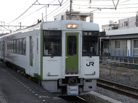 キハ110系八高線(高麗川駅)