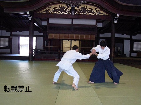 京都武徳殿合気道稽古
