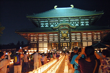 2010年08月15日東大寺万燈供養会_DSC_0391