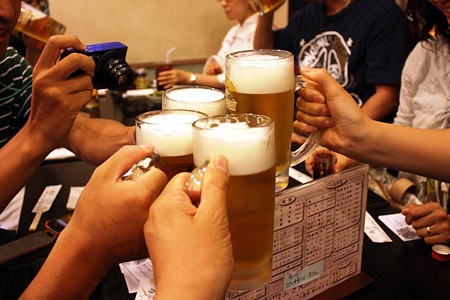 西千葉「中華料理 和食 ふさ元」で乾杯!