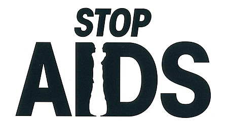 STOP AIDS ロゴタイプ1992