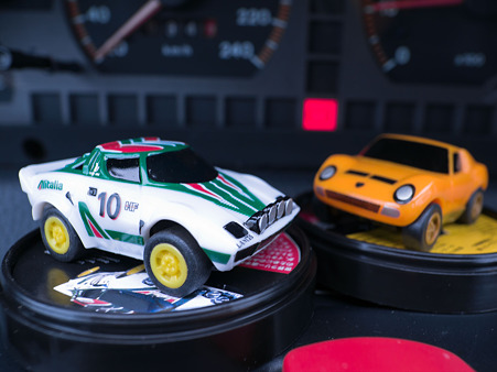 WOANDAのおまけミニカー