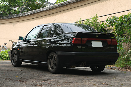 Alfa 155リア@50/1.8G f8