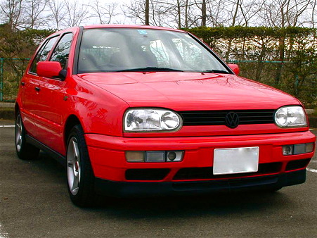 GOLF3 GLi 最終型