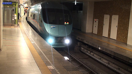 復活!小田急ロマンスカー MSE