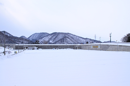高瀬の風景