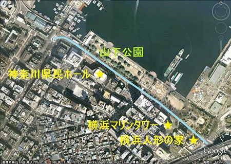 GE 山下公園通り