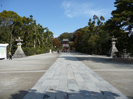 110225-鶴岡八幡宮 (1)