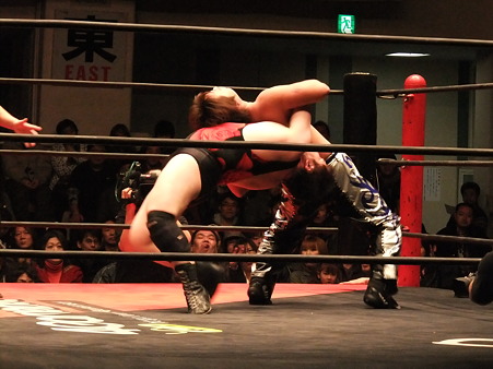 DDTプロレス 後楽園ホール 20110327 (14)