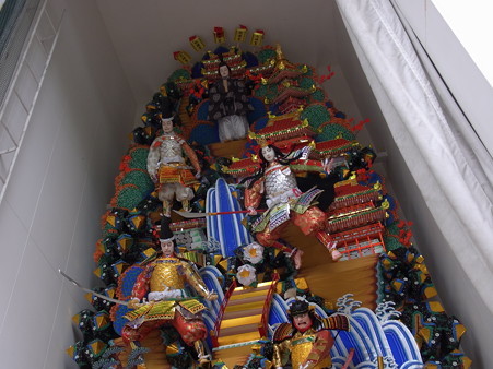 16 博多祇園山笠 飾り山 大刀一閃巴武勇(だいとういっせんともえのぶゆう)2012年 写真画像4