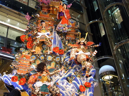 24 博多祇園山笠 飾り山 ソラリア 天下決戦壇ノ浦(てんかのけっせんだんのうら)2012年 写真画像2