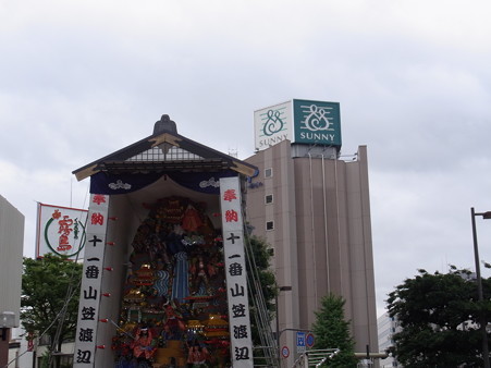 28 博多祇園山笠 飾り山 ホテルニューオータニ 福岡 曽我の夜討(そがのようち)2012年 写真画像2
