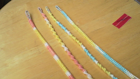 サンプル作成中
