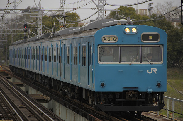 １０３系　阪和線