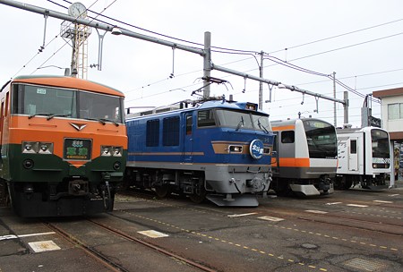 東京総合車両センター「2011夏休みフェア」