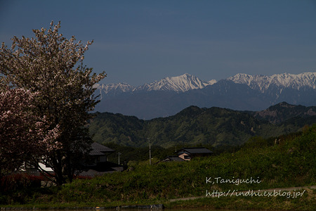 常念岳 EF-S 15-85mm F3.5-5.6 IS USM