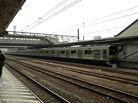 205系横浜線(八王子駅)