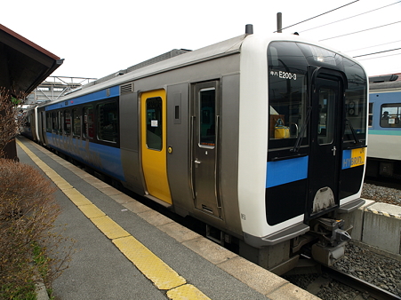 キハE200(小淵沢駅)