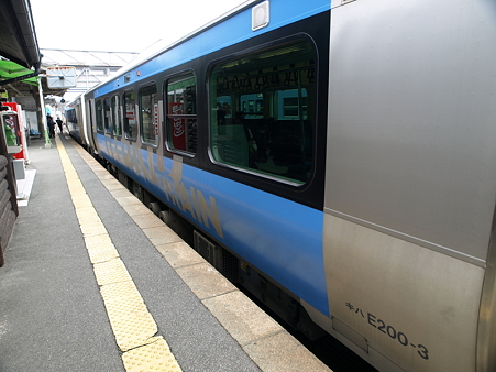 キハE200(小淵沢駅)