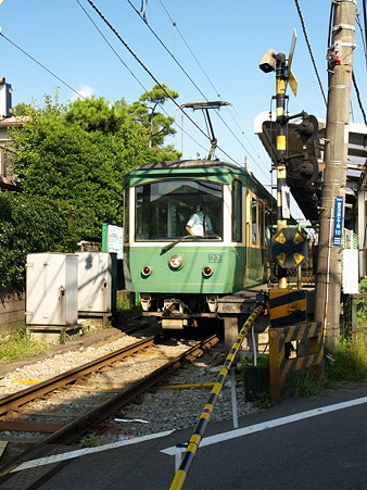 由比ヶ浜駅8