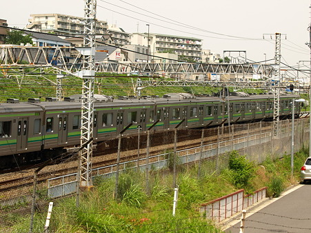 205系横浜線(東神奈川)
