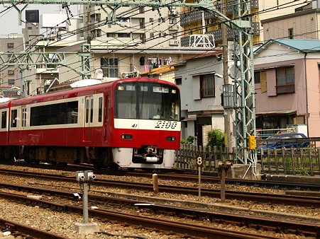 2100形(神奈川新町)