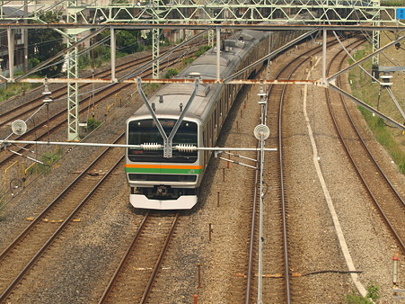 E231系東海道本線(東神奈川)