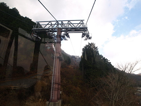 箱根ロープウェイの景色1