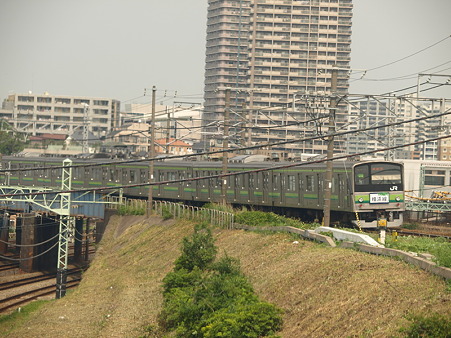 205系横浜線(東神奈川)