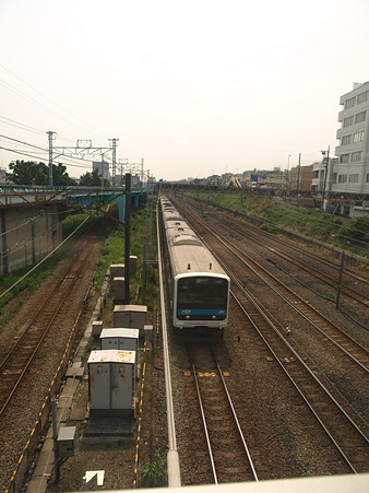 209系京浜東北線(東神奈川)