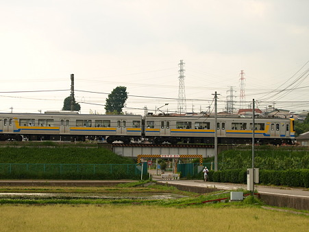 横浜高速鉄道Y000系(恩田駅界隈)2