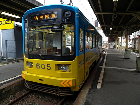 恵美須町駅構内1