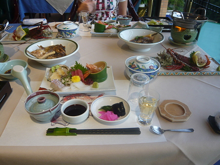 夏休み旅行