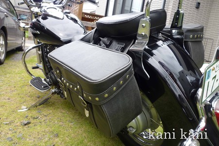 K-PLUS 1856 サドルバッグ