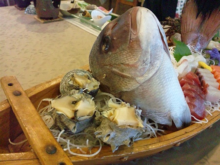 リゾートイン白浜 夕食